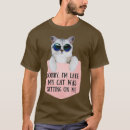 Search for sorry im late tshirts Father