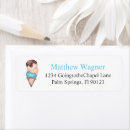 Search for ice cream return address labels Party