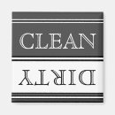 Search for charcoal grey magnets Black and white