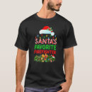 Search for firefighter christmas tshirts Santa