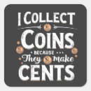 Search for collector stickers Coin collecting