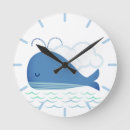 Search for whale clocks Cute