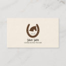 Search for horse business cards Head