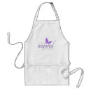Search for inspired aprons Purple