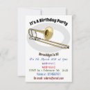 Search for trombone invitations Musical instrument
