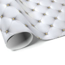 Search for white satin wrapping paper Gold