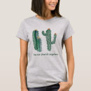 Search for cacti tshirts Watercolor