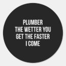 Search for plumbers stickers Emergency plumber