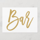 Search for bar signs invitations Modern