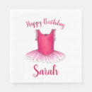 Search for ballet napkins Tutu