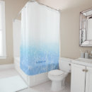Search for clear shower curtains Blue