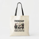 Search for friendship tote bags Modern