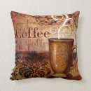 Search for coffee cushions Vintage