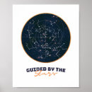 Search for star map posters Night sky