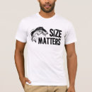 Search for size matters Big fish