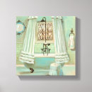 Search for vintage bath tub art White