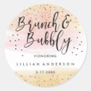 Search for glitter bridal shower stickers Watercolor