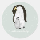 Search for boy penguin stickers Penguin baby shower