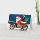 Search for black santa claus christmas cards Snow