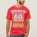 Search for funny 60th anniversary tshirts Married