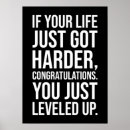 Search for level posters Motivational