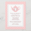 Search for tea 7x5 invitations Shower