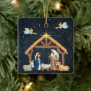 Search for baby jesus christmas tree decorations Manger