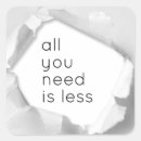 Search for less stickers Text