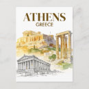 Search for zeus postcards Temple of olympian zeus