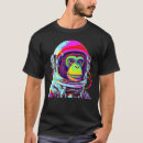 Search for space monkey tshirts Astronaut