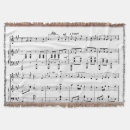 Search for sheet music blankets Musical
