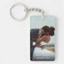Search for bride and groom the key rings Keepsake