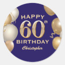 Search for classic gold stickers Happy birthday