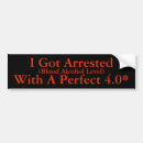 Search for arresting bumper stickers Arrested