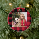 Search for red and black buffalo plaid christmas tree decorations Gingham