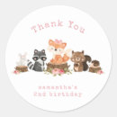 Search for squirrel birthday stickers Forest animals