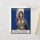 Search for heroine postcards Joan of arc