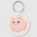 Search for cute pig key rings Pink
