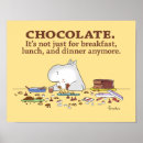 Search for breakfast posters Chocolate