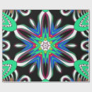 Search for psychedelic trippy wrapping paper Colourful