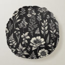 Search for plant cushions Black and white