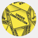 Search for construction work stickers Black