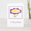 Search for thinking of you sister cards Flowers