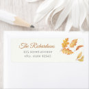 Search for eat return address labels Thanksgiving