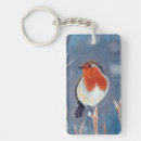 Search for red robin key rings Snow