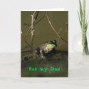 Search for frog fathers day cards Nature