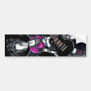 Search for gothic bumper stickers Black
