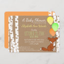 Search for birch baby shower invitations Fox