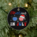 Search for sunglasses christmas tree decorations Christmas in july
