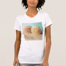 Search for beach shells tshirts Seashell
